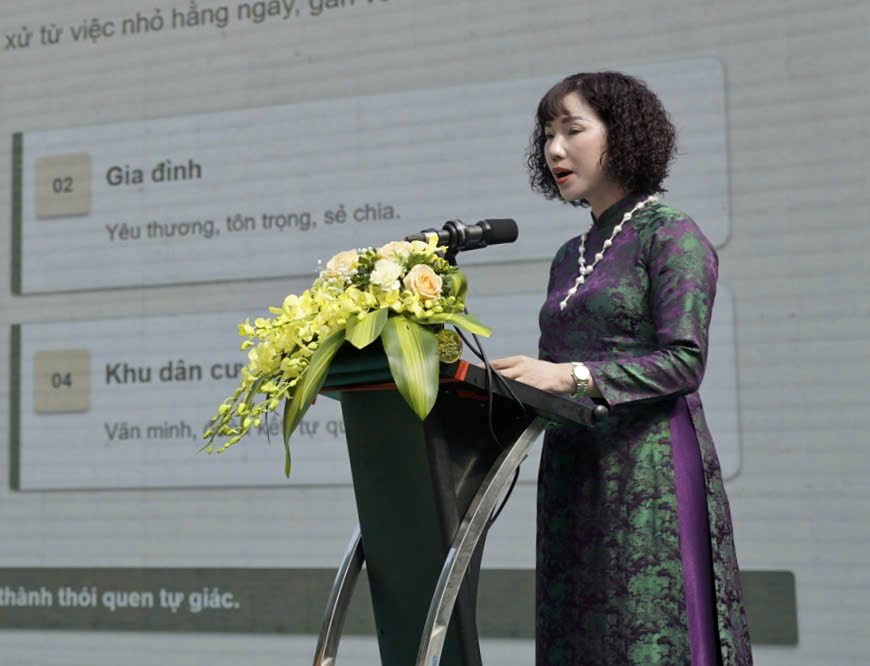 Hà Nội đưa văn hóa ứng xử vào 10 mô hình thực hành - ảnh 3