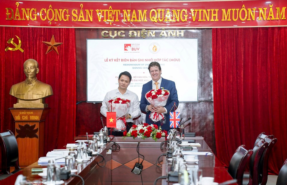 Cục Điện ảnh hợp tác với Trường Đại học Anh quốc đào tạo nhân lực chất lượng cao - ảnh 5