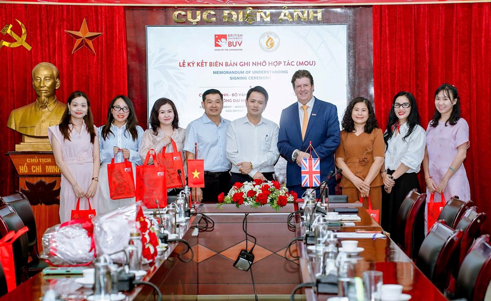 Cục Điện ảnh hợp tác với Trường Đại học Anh quốc đào tạo nhân lực chất lượng cao - ảnh 6