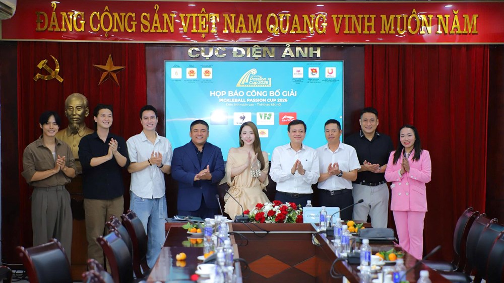Kết nối điện ảnh và thể thao qua giải Pickleball Passion Cup 2026 - ảnh 6