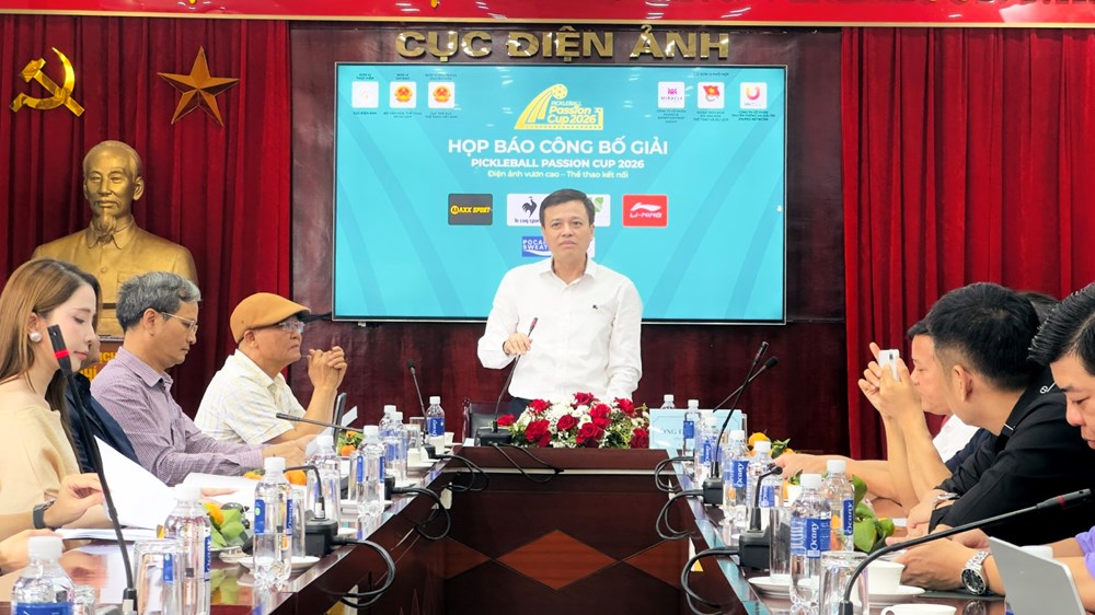 Kết nối điện ảnh và thể thao qua giải Pickleball Passion Cup 2026 - ảnh 1