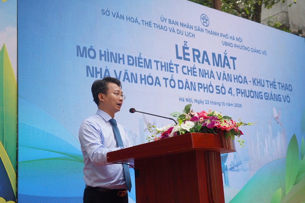 Người dân Thủ đô có thể làm thủ tục hành chính công tại nhà văn hóa tổ dân phố - ảnh 3