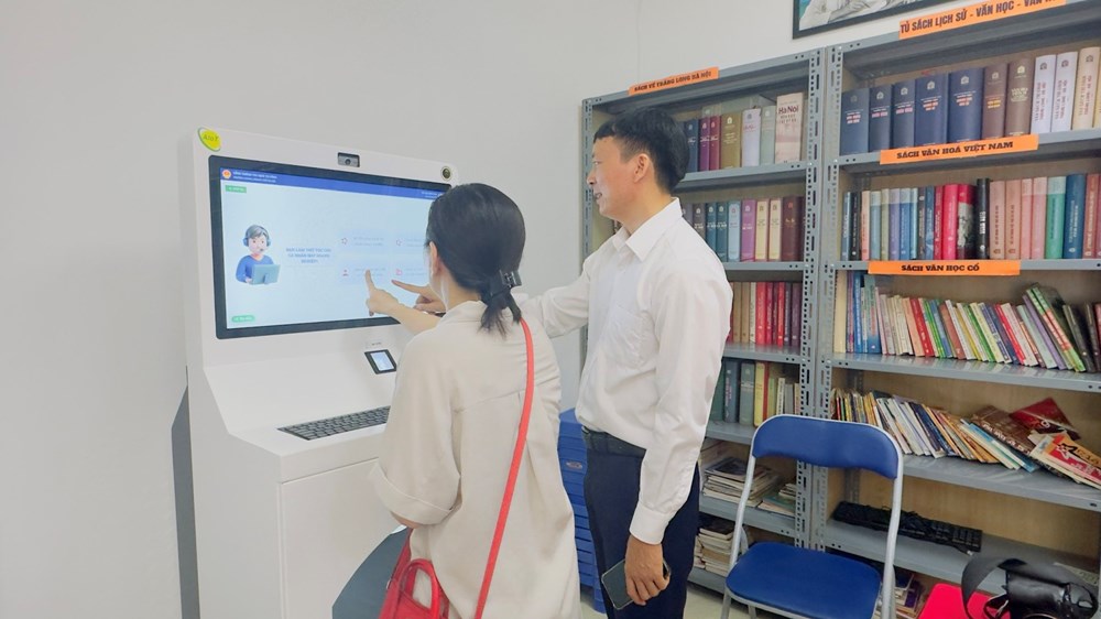 Người dân Thủ đô có thể làm thủ tục hành chính công tại nhà văn hóa tổ dân phố - ảnh 5