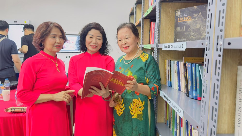 Người dân Thủ đô có thể làm thủ tục hành chính công tại nhà văn hóa tổ dân phố - ảnh 4