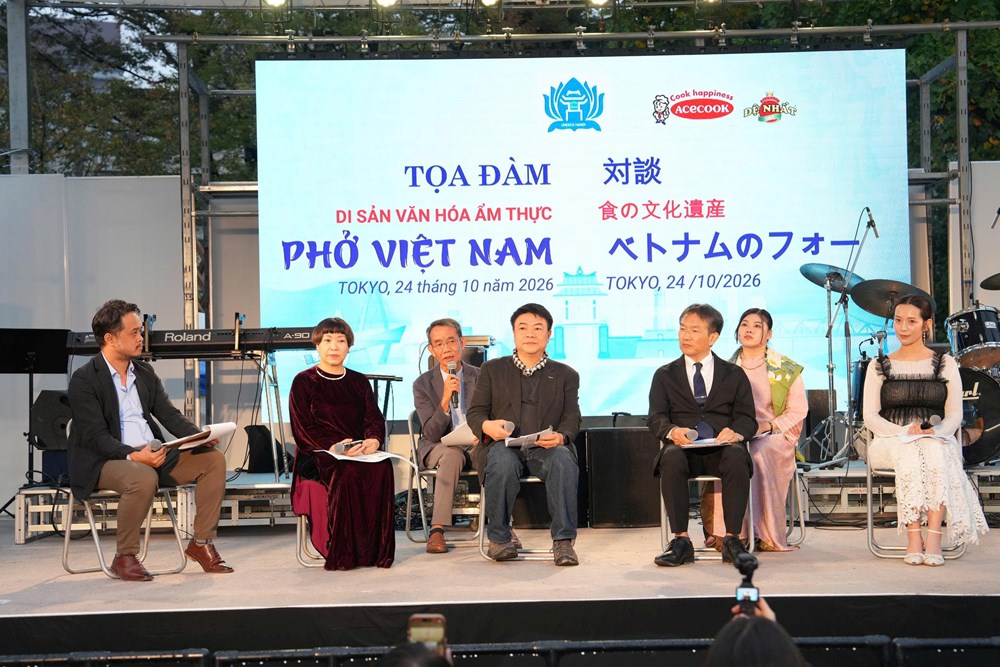 Quảng bá di sản phở Việt Nam tại Nhật Bản - ảnh 3