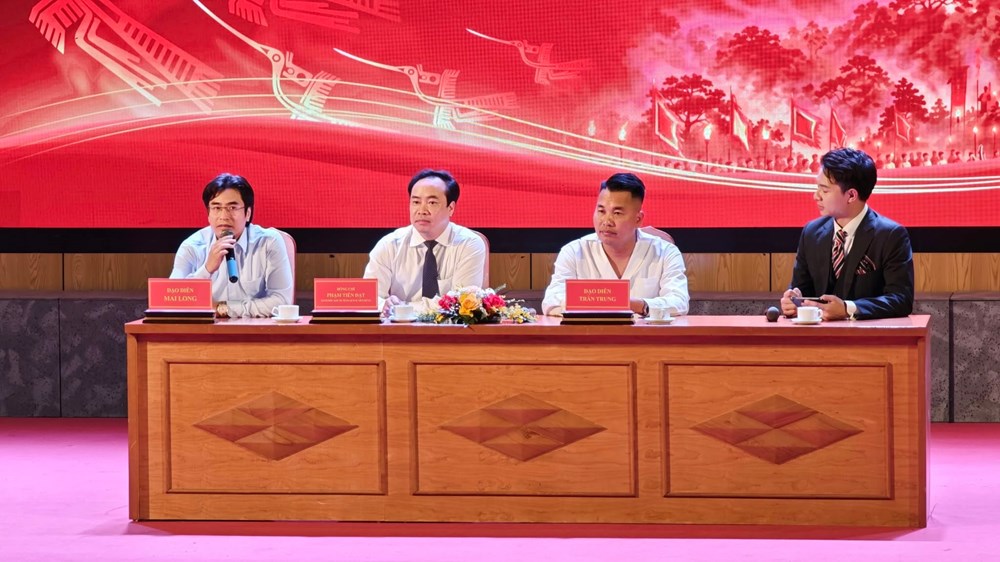 “Hào khí Lạc Hồng” – Đưa huyền sử cội nguồn lên sân khấu thực cảnh tại Đền Hùng - ảnh 3