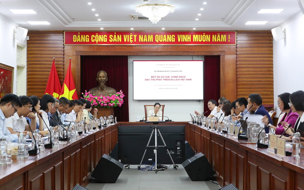 Thúc đẩy du lịch phát triển đột phá, hiệu quả trong thời kỳ mới - ảnh 1