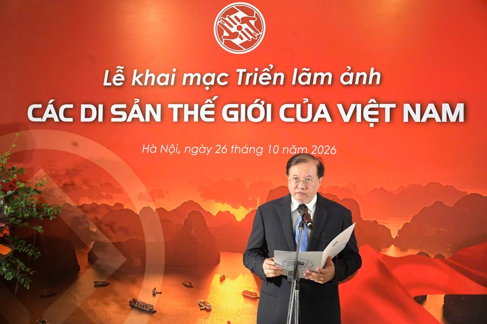 Triển lãm 100 tác phẩm nhiếp ảnh về các di sản thế giới của Việt Nam - ảnh 1
