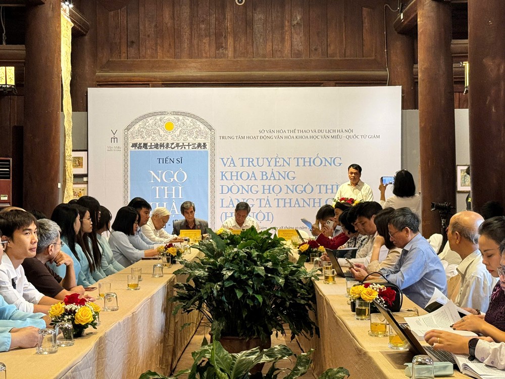 Ngô Thì Nhậm và truyền thống hiếu học của một dòng họ - ảnh 3