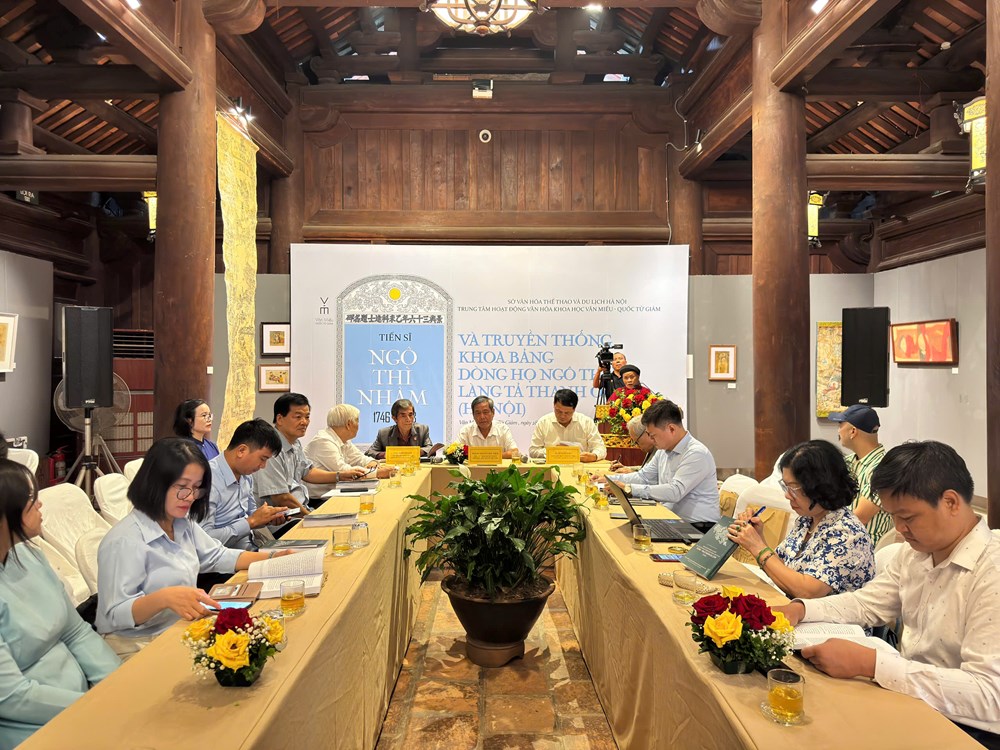 Ngô Thì Nhậm và truyền thống hiếu học của một dòng họ - ảnh 4
