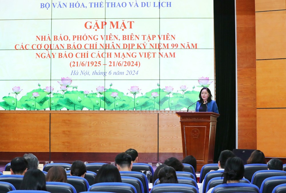 Rất cần sự chung tay, tiếp tục đồng hành của đội ngũ những người làm báo - ảnh 2