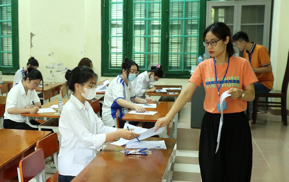 Đề thi đã tiệm cận với chương trình mới - ảnh 2
