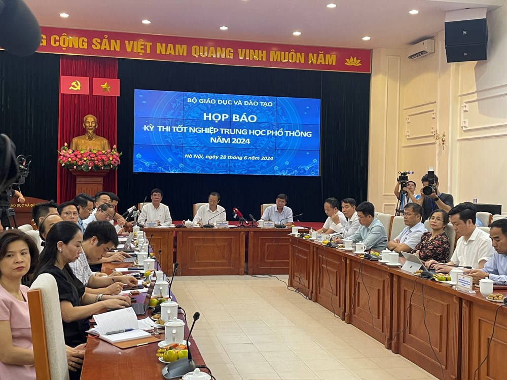 Đề thi đã tiệm cận với chương trình mới - ảnh 1