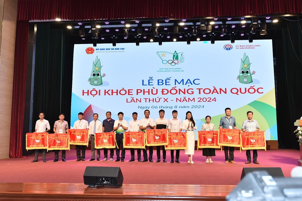 Bế mạc Hội khỏe Phù Đổng toàn quốc lần thứ X năm 2024 - ảnh 3
