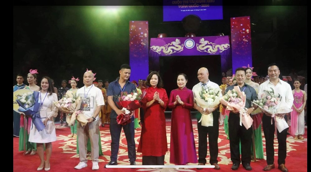Khai mạc Cuộc thi Tài năng Xiếc toàn quốc 2024 - ảnh 5