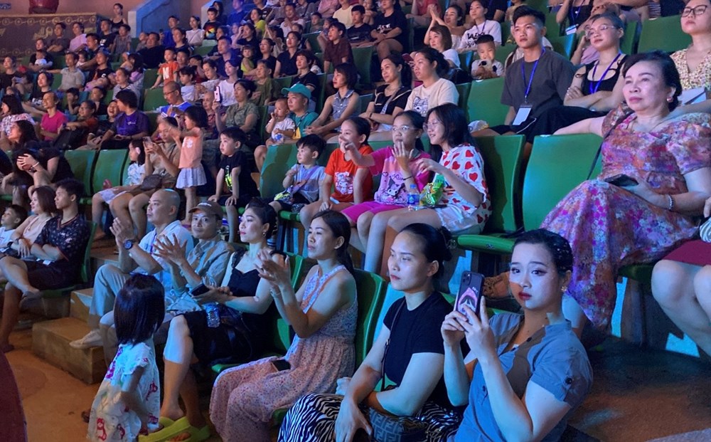 Khai mạc Cuộc thi Tài năng Xiếc toàn quốc 2024 - ảnh 4