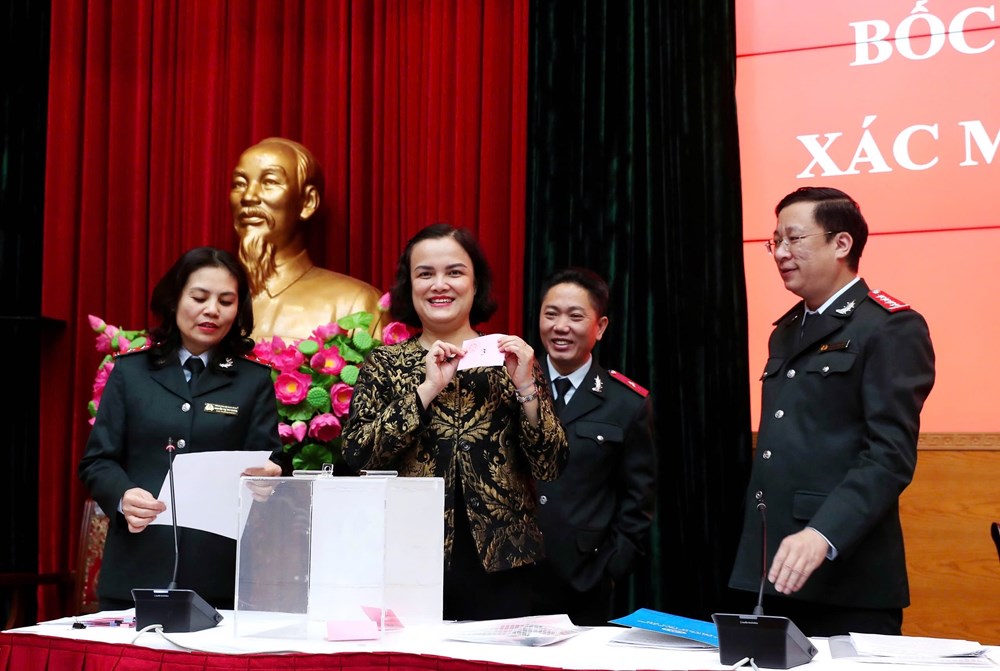 Bốc thăm lựa chọn người được xác minh tài sản, thu nhập năm 2025 - ảnh 3