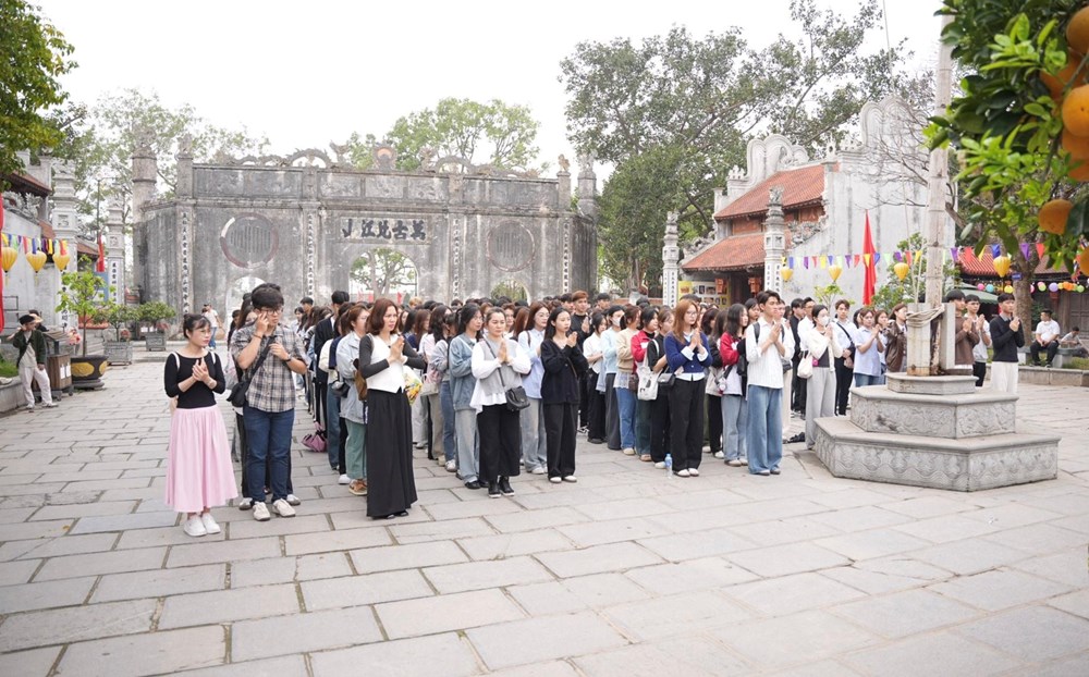 Đi để trải nghiệm và tích luỹ hành trang vào nghề - ảnh 1
