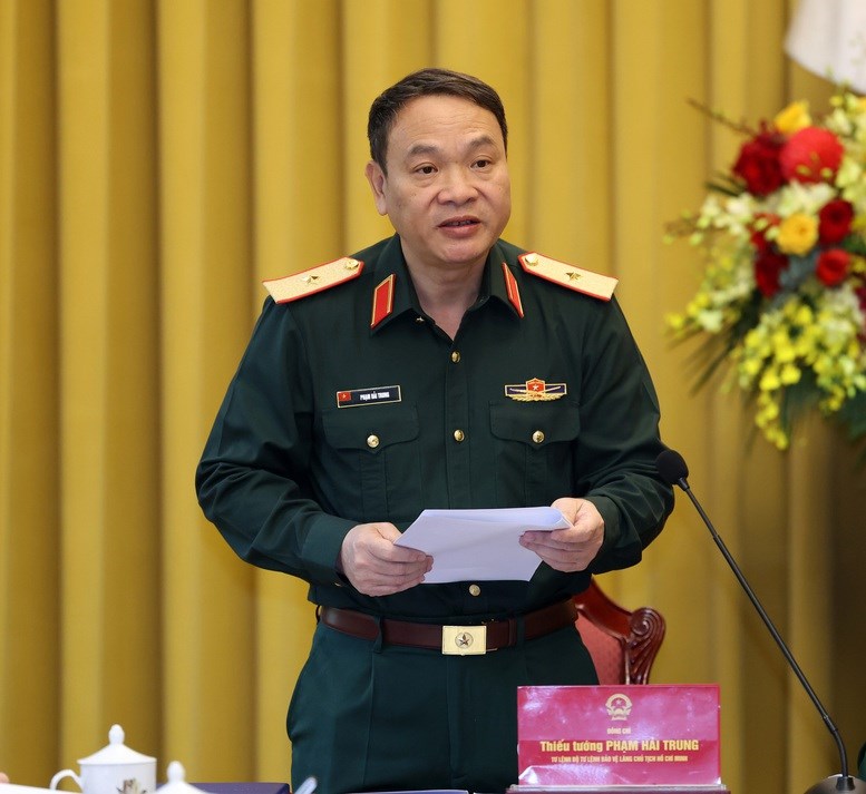 Công bố Pháp lệnh Quản lý, bảo vệ khu di tích lăng Chủ tịch Hồ Chí Minh - ảnh 2