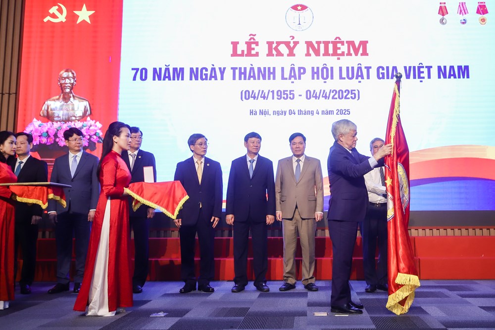 Hội Luật gia Việt Nam - 70 năm xây dựng và phát triển - ảnh 4