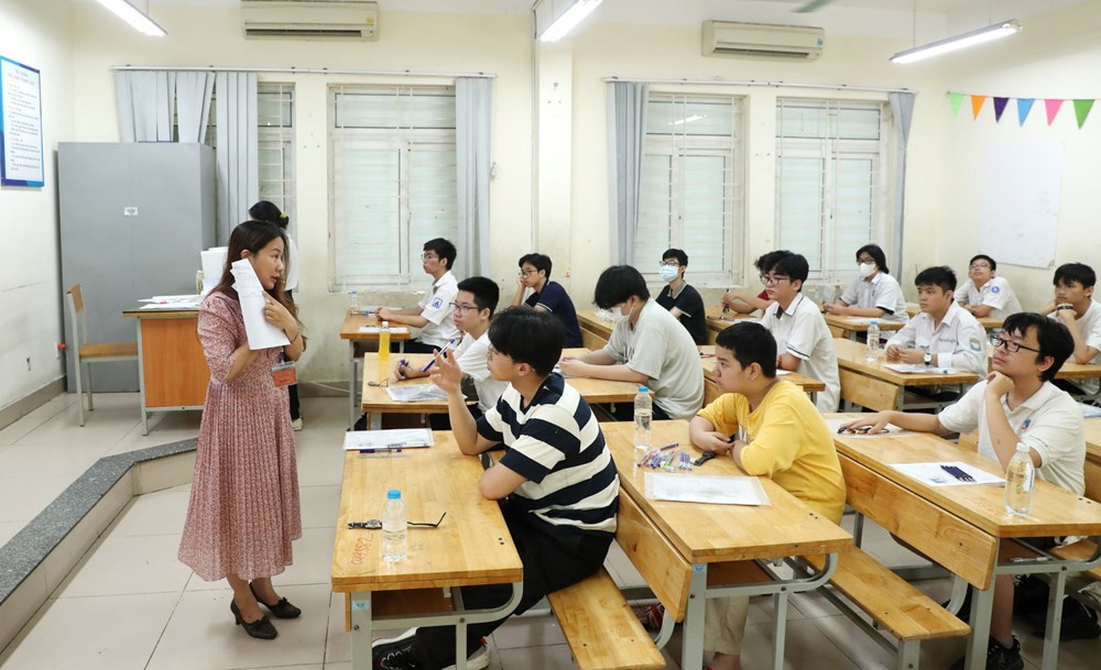 Hà Nội dự kiến tăng tỉ lệ tuyển sinh vào lớp 10 THPT công lập - ảnh 1