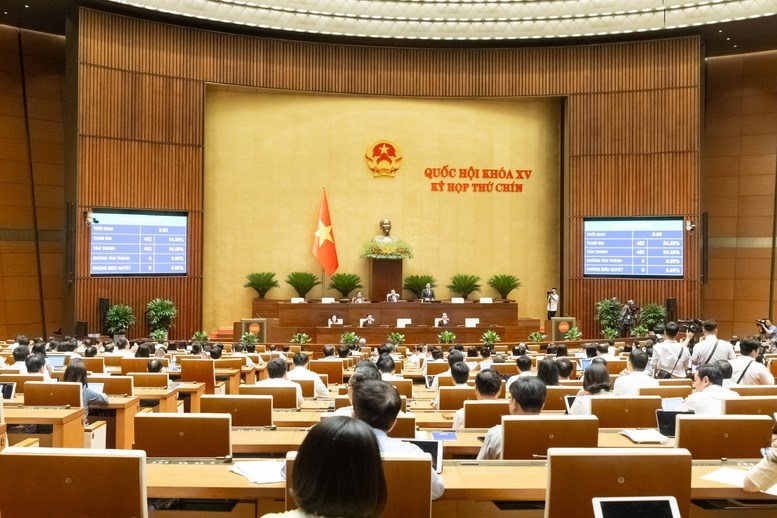 Khẩn trương triển khai lấy ý kiến về sửa đổi, bổ sung một số điều của Hiến pháp 2013 - ảnh 1