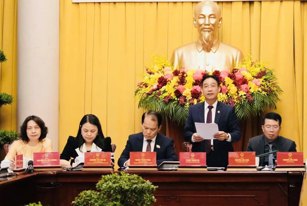 Công bố Lệnh của Chủ tịch nước công bố Nghị quyết sửa đổi, bổ sung một số điều của Hiến pháp - ảnh 1