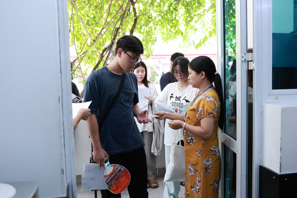 9.789 thí sinh không đến làm thủ tục dự thi tốt nghiệp THPT - ảnh 1