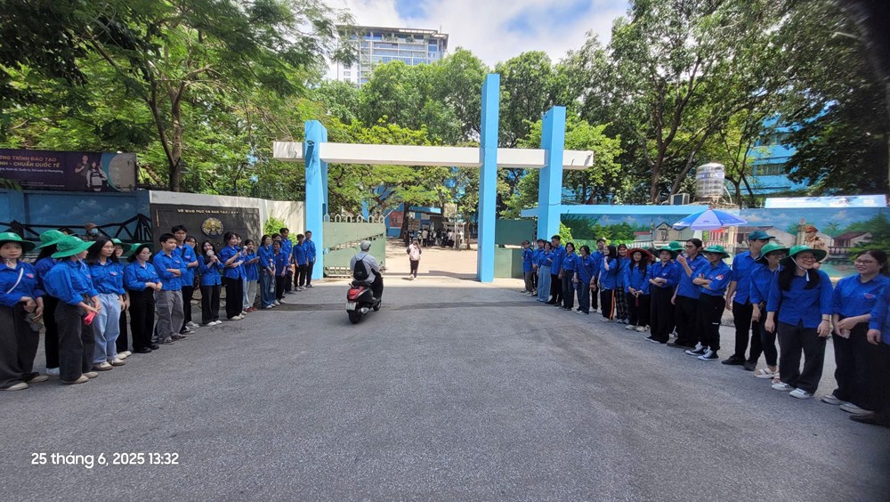 Sẵn sàng cho kỳ thi tốt nghiệp THPT năm 2025 - ảnh 1