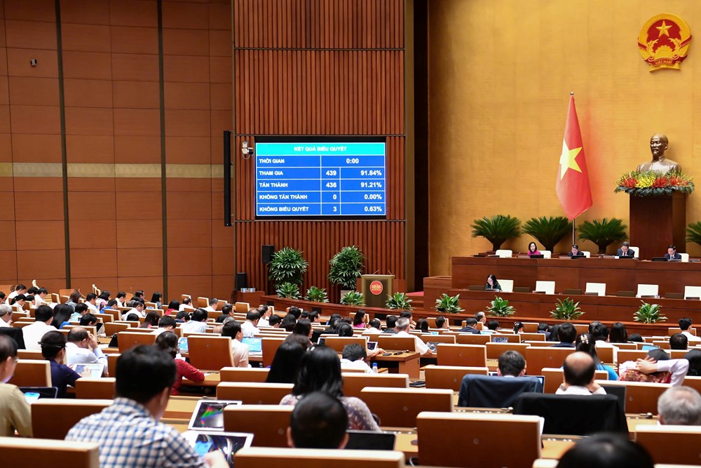 Quốc hội thông qua Nghị quyết về phổ cập mầm non cho trẻ từ 3 đến 5 tuổi - ảnh 1