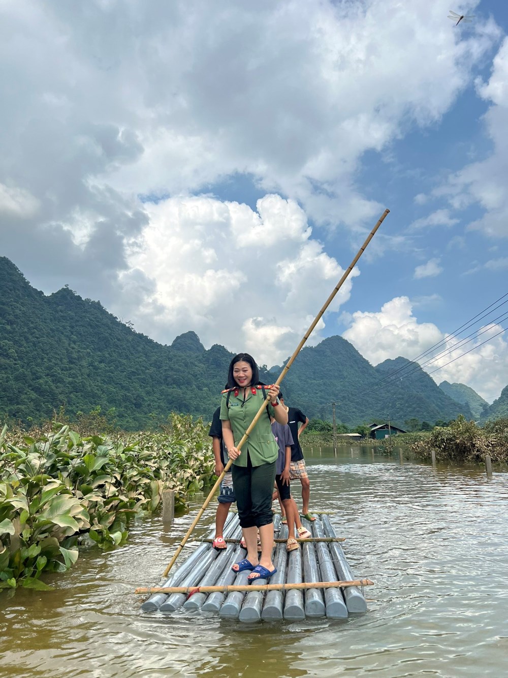 Bộ Công an chỉ đạo các đơn vị chủ động ứng phó thiên tai - ảnh 1