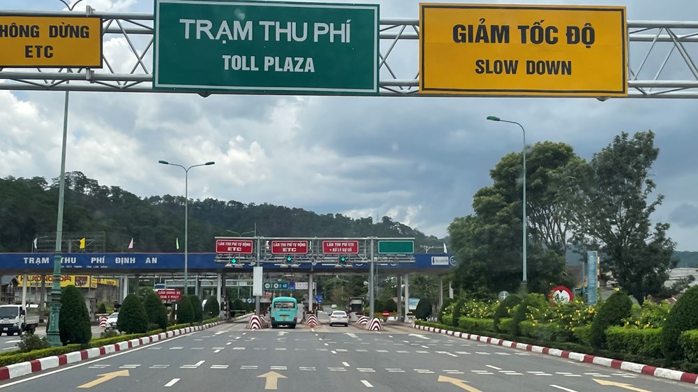 Cách chuyển đổi tài khoản thu phí không dừng sang tài khoản giao thông - ảnh 1