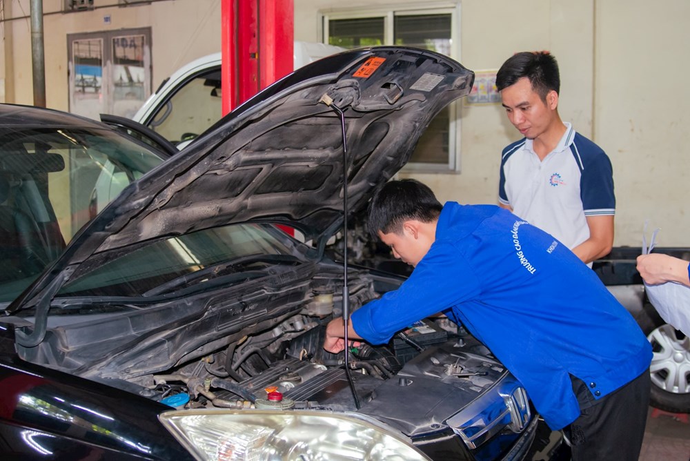 Học nghề – Giá trị bền vững của lao động trong kỷ nguyên mới - ảnh 1