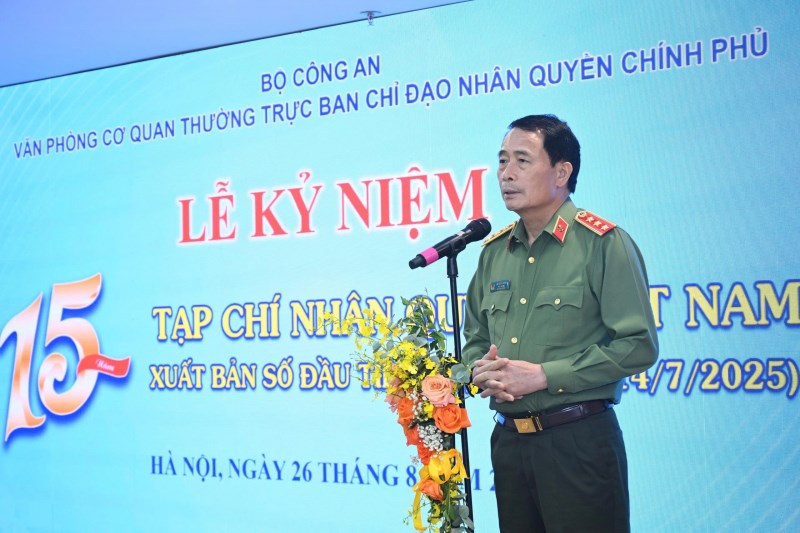 Tạp chí Nhân quyền Việt Nam đã có một bước phát triển mới - ảnh 1
