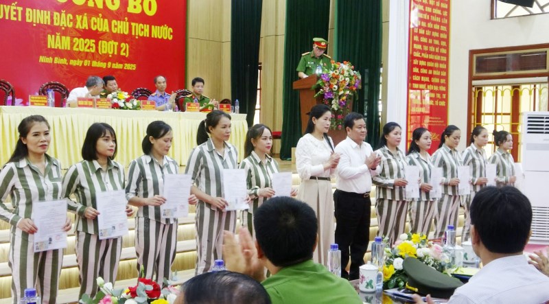 Chính sách đặc xá của Việt Nam không phân biệt dân tộc, tôn giáo, quốc tịch - ảnh 1