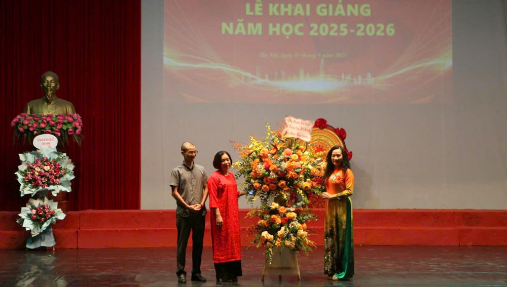 Học viện Múa Việt Nam khai giảng năm học 2025 - 2026 - ảnh 3
