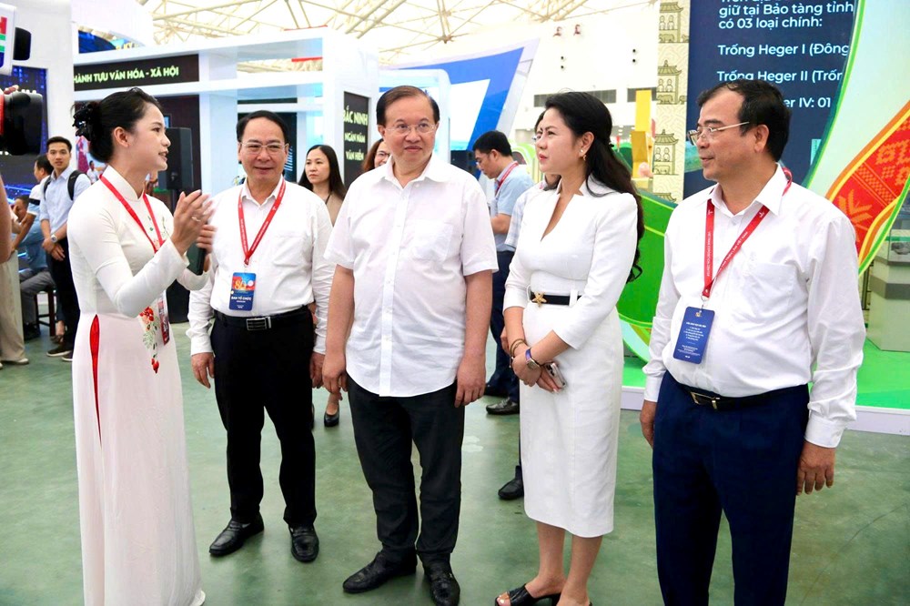 Từ 8.9, Hải Phòng đưa, đón miễn phí nhân dân tham quan Triển lãm Thành tựu đất nước - ảnh 2