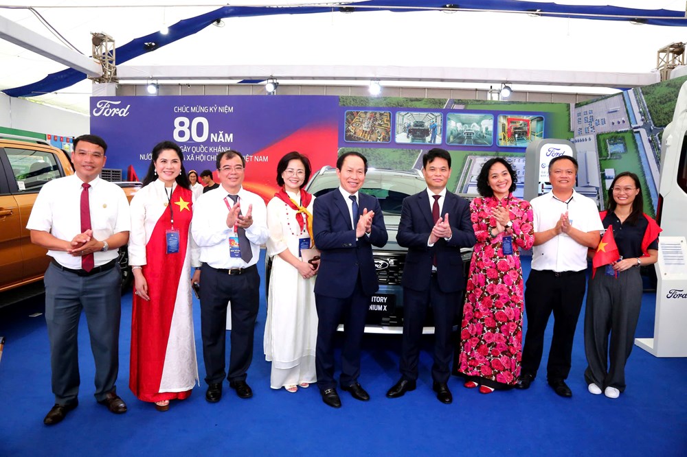 Từ 8.9, Hải Phòng đưa, đón miễn phí nhân dân tham quan Triển lãm Thành tựu đất nước - ảnh 1