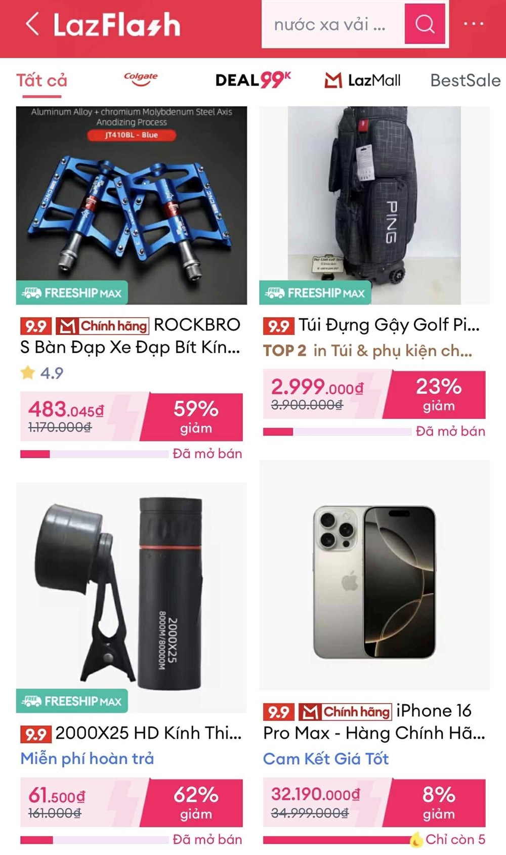 Thương mại điện tử bước vào mùa khuyến mãi sôi động  - ảnh 1