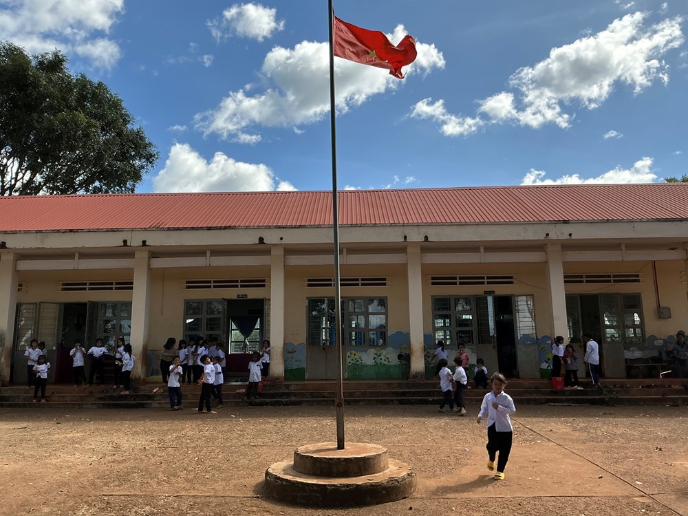 Giáo dục nông thôn khởi sắc từ Chương trình mục tiêu quốc gia xây dựng nông thôn mới - ảnh 1