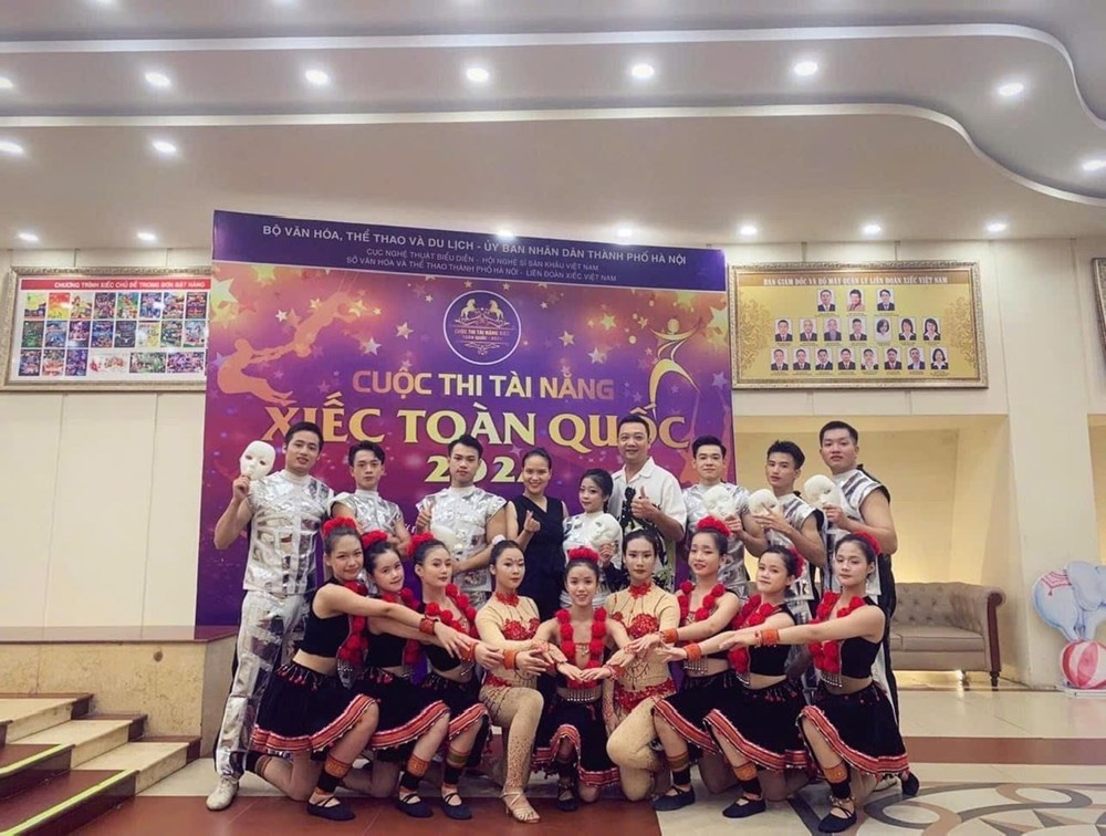 Đào tạo xiếc: Chuyên nghiệp từ nền tảng đặc thù - ảnh 1
