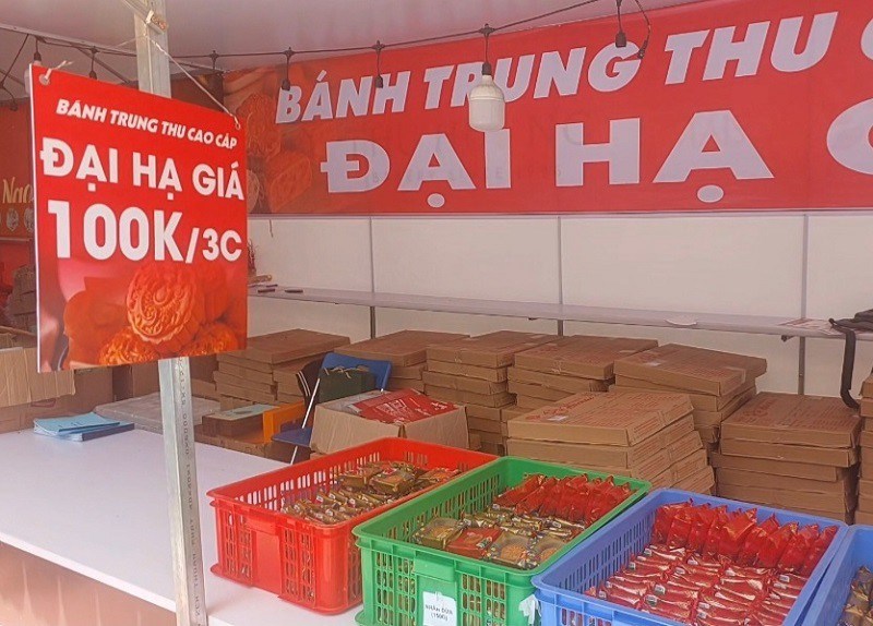 Bánh Trung thu đại hạ giá sau rằm tháng Tám  - ảnh 3