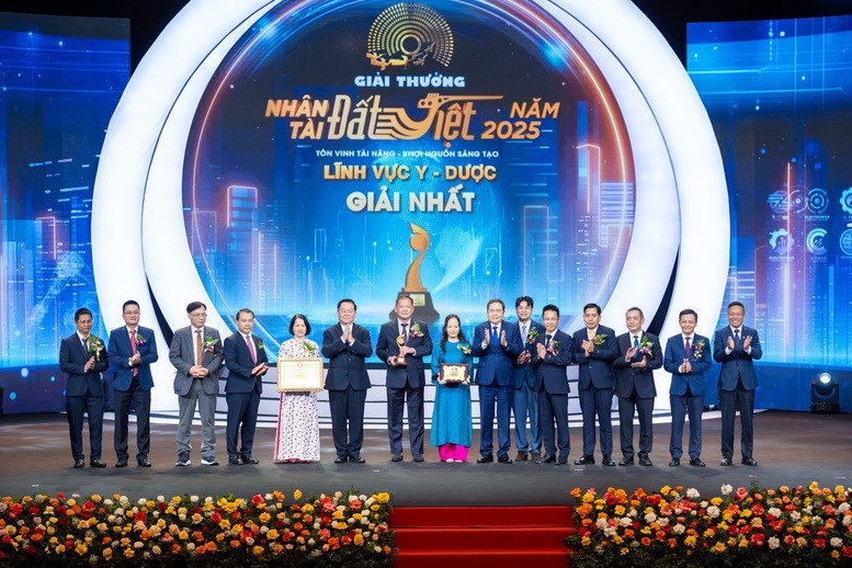 Giải thưởng Nhân tài Đất Việt: Tôn vinh tài năng – Khơi nguồn sáng tạo - ảnh 3