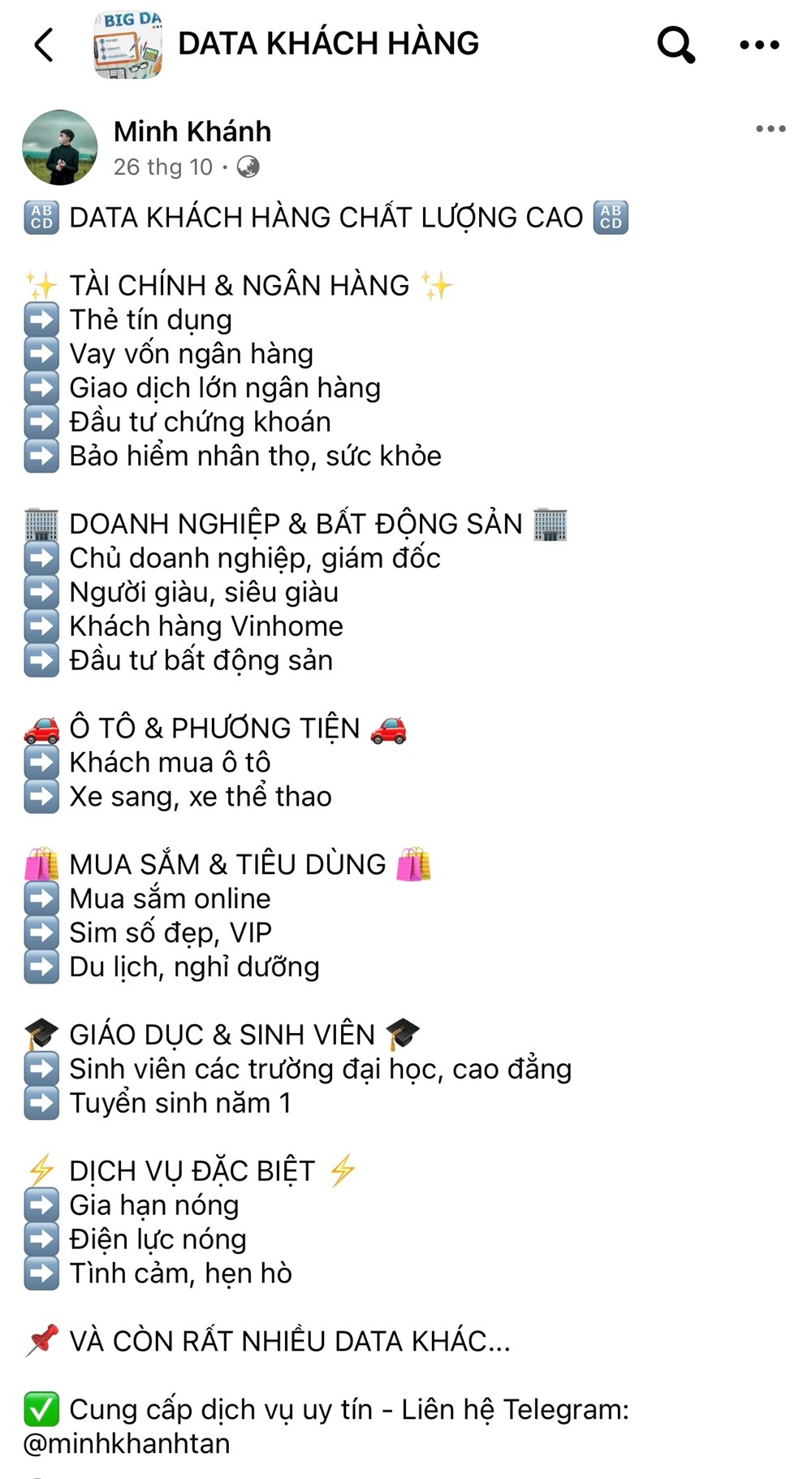 Bài 1: Dữ liệu cá nhân – “Mỏ vàng” dễ bị đánh cắp - ảnh 1