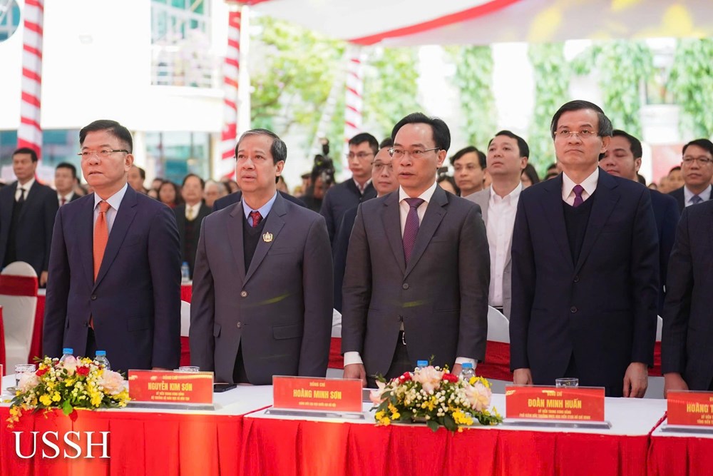 Trường ĐHKHXH&NV: Khẳng định vị thế trung tâm nghiên cứu hàng đầu cả nước - ảnh 2