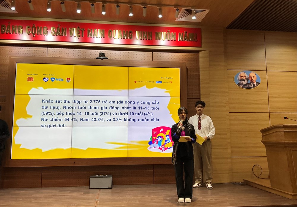 Lắng nghe trẻ em để xây dựng không gian mạng an toàn hơn - ảnh 3