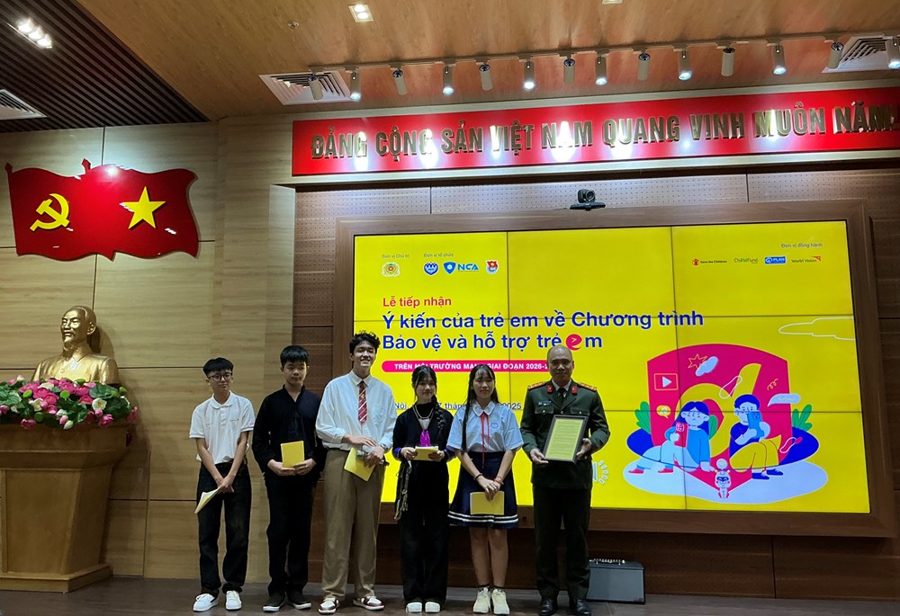 Lắng nghe trẻ em để xây dựng không gian mạng an toàn hơn - ảnh 4