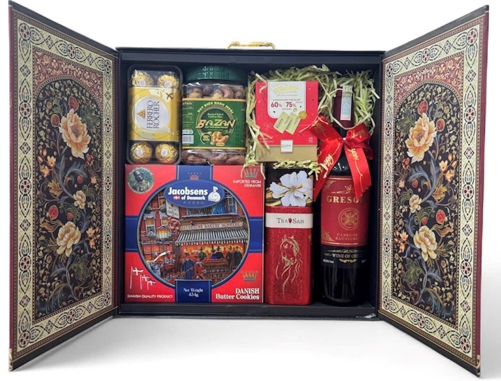 Thị trường Tết bắt đầu vào mùa - ảnh 1