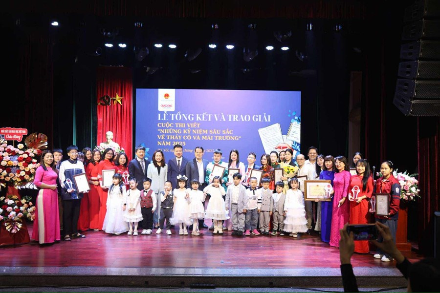 Lan tỏa những ký ức đẹp về thầy cô và mái trường - ảnh 3