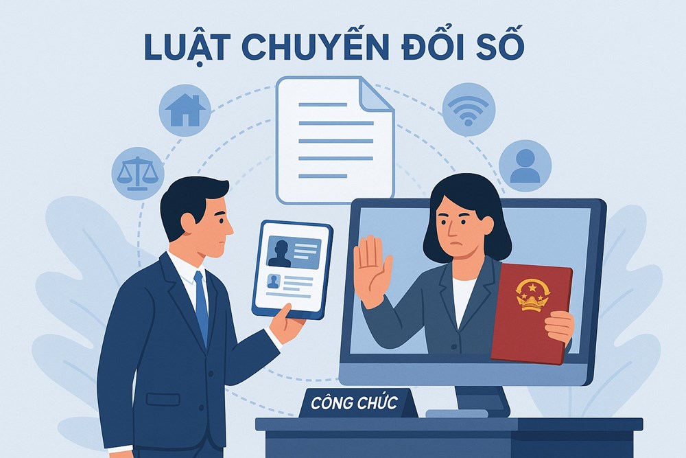 Chấm dứt yêu cầu người dân nộp lại giấy tờ đã số hóa - ảnh 1
